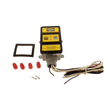 Hubbell Hard-Wired Gfci Automatic Reset 30A 120V 12VDC Output GFHW13145