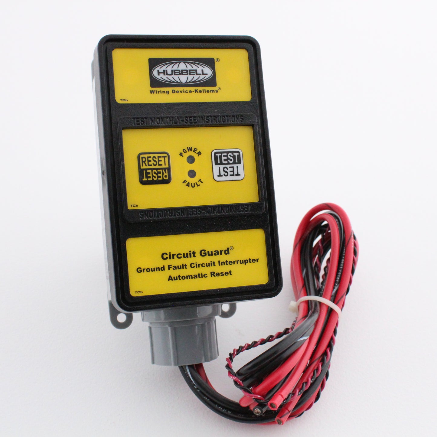 Hubbell Hard-Wired Gfci Automatic Reset 30A 240V 24VDC Output GFHW23135