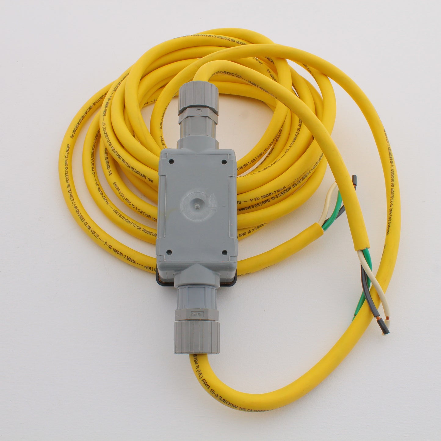 Hubbell Portable Gfci Automatic Reset 50' Cord 30A 240V GFP2313