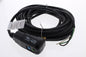 Hubbell GFP35LAOEM Auto Reset GFCI Plug 35' Power Cord Set 15A 125V 14/3 Cable