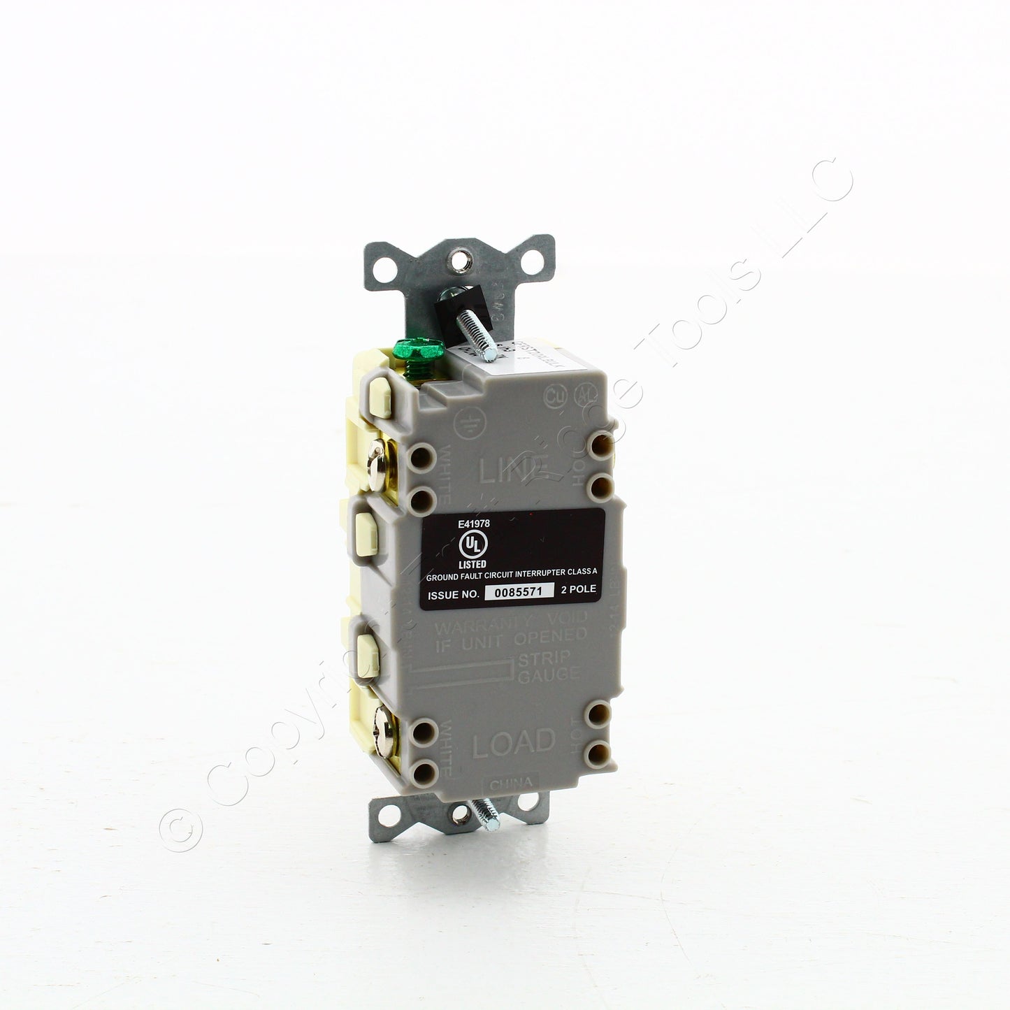 10 Hubbell Almond Self-Test Gfci Duplex Receptacle Outlets 20A GFRST20ALBULK 20A