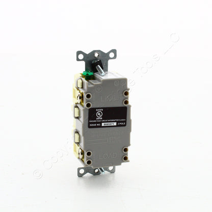 10 Hubbell Almond Self-Test Gfci Duplex Receptacle Outlets 20A GFRST20ALBULK 20A