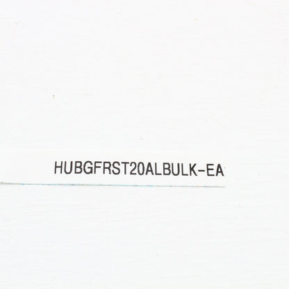 Hubbell GFRST20ALBULK Almond Self-Testing GFCI Duplex 20A Receptacle Outlet