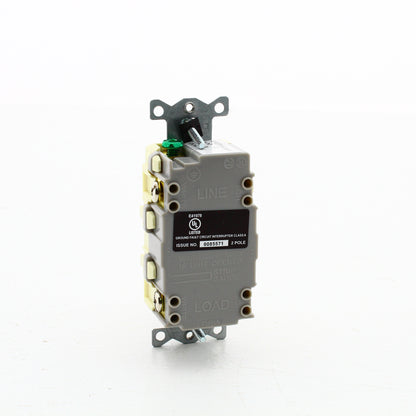 2 Hubbell Almond Self-Test Gfci Duplex Receptacle Outlets 20A GFRST20ALBULK 20A
