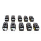 Hubbell GFRST20BKCF Black 20A Autoguard Self-Test GFCI Receptacles 5-20R 10pcs