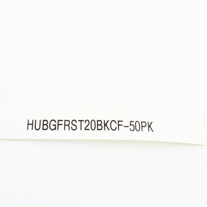 50-Pack Hubbell Black 20A Autoguard Self-Test Gfci Receptacles 5-20R GFRST20BKCF