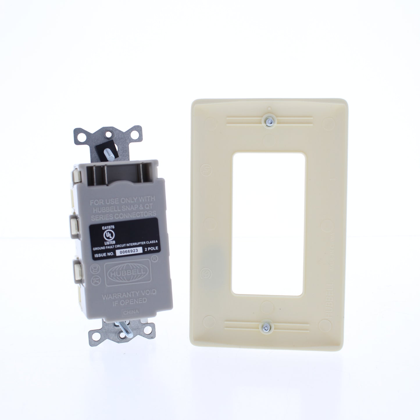 10 Hubbell Almond 20A SnapConnect Self-Testing Gfci Receptacles GFRST20SNAPAL