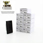 Hubbell GFRST82SNAPBK 15A SnapConnect Black Hospital GFCI Receptacles 10-Pack