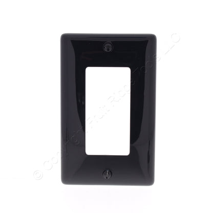 Hubbell 15A SnapConnect Black Self-Test Hospital Gfci Receptacle GFRST82SNAPBK
