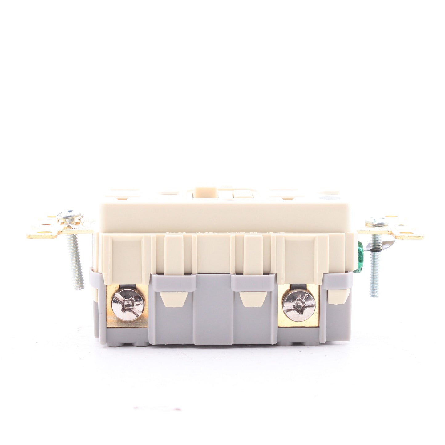 Hubbell GFRST83I Ivory 20A Self-Testing GFCI Outlet Receptacle Hospital 5-20R