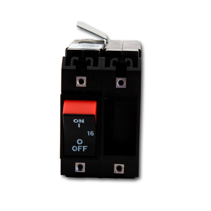 Hubbell Circuit Breaker for Gfci Sensing Module 16A 120VAC 2-Pole GFSMCB120162P