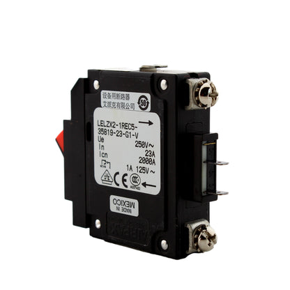 Hubbell Circuit Breaker for Gfci Sensing Module 23A 120VAC 1-Pole GFSMCB120231P