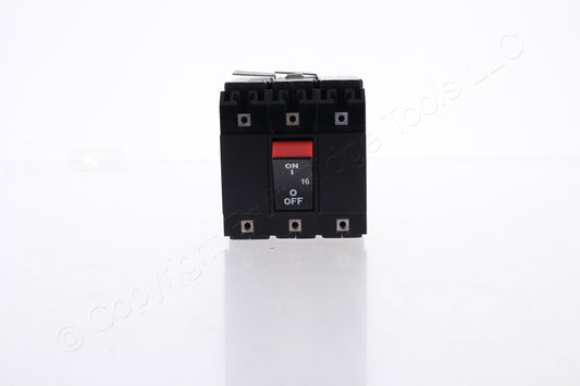 Hubbell Breaker for Gfci Sensing Module 16A 120/240VAC 3-Pole GFSMCB120240163P