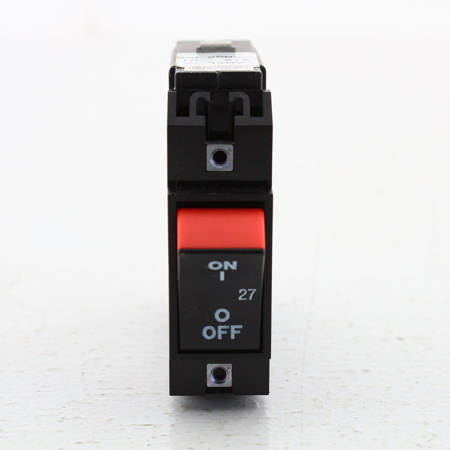 Hubbell Circuit Breaker for Gfci Sensing Module 27A 120VAC 1-Pole GFSMCB120271P