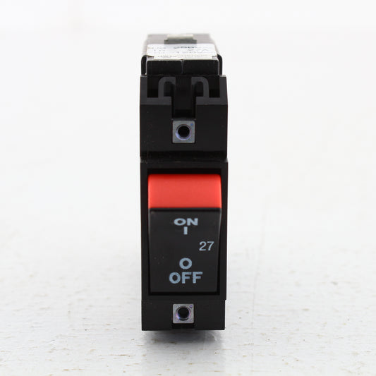 Hubbell Circuit Breaker for Gfci Sensing Module 27A 120VAC 1-Pole GFSMCB120271P