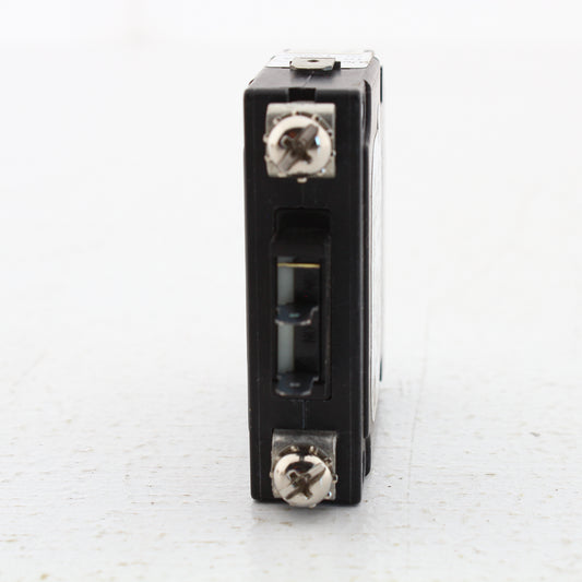 Hubbell Circuit Breaker for Gfci Sensing Module 27A 120VAC 1-Pole GFSMCB120271P