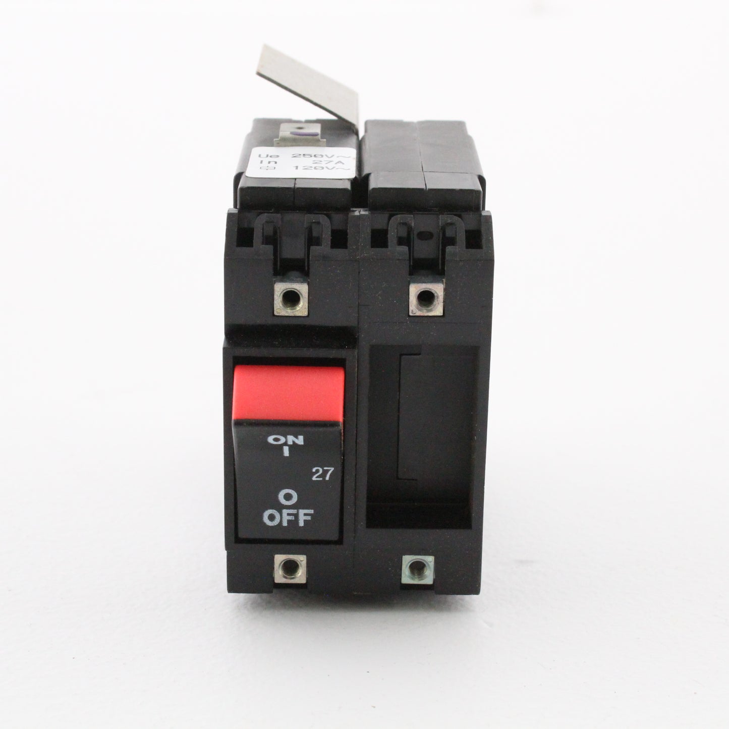 Hubbell Circuit Breaker for Gfci Sensing Module 27A 120VAC 2-Pole GFSMCB120272P