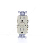 Hubbell Ivory Self-Testing Tamper Resistant Gfci Receptacle 15A GFTRST15IBULK