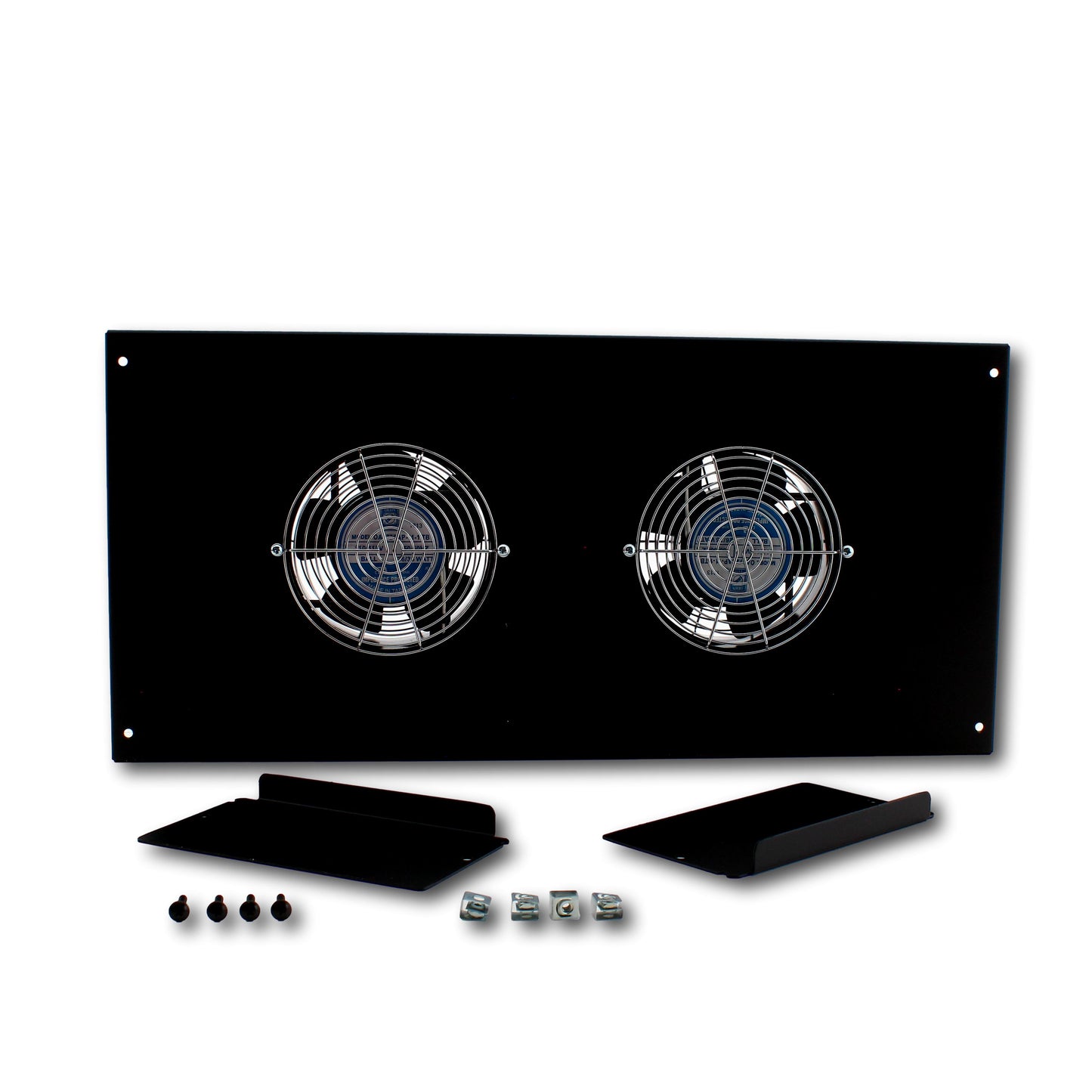 Hubbell Network/Server H2KNF Cabinet Fan Tray Kit for H2N 460 CFM 12.2"x25.9"