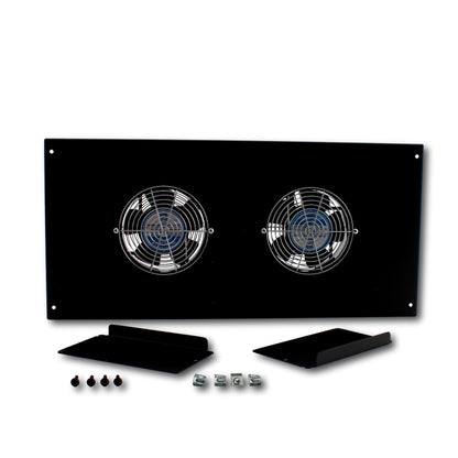 Hubbell Network/Server H2KNF Cabinet Fan Tray Kit for H2N 460 CFM 12.2"x25.9"
