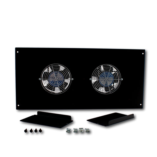 Hubbell Network/Server H2KNF Cabinet Fan Tray Kit for H2N 460 CFM 12.2"x25.9"