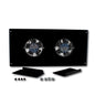 Hubbell Network/Server H2KNF Cabinet Fan Tray Kit for H2N 460 CFM 12.2"x25.9"