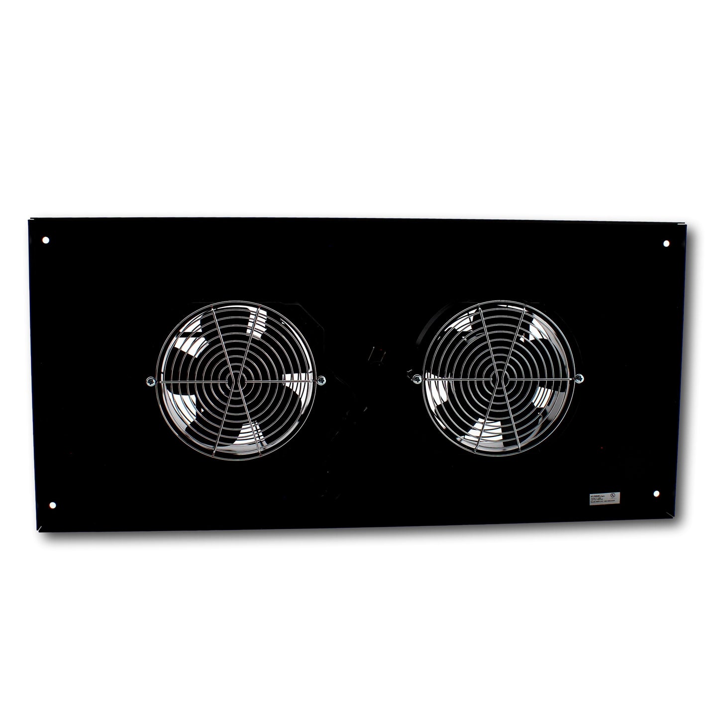 Hubbell Network/Server H2KNF Cabinet Fan Tray Kit for H2N 460 CFM 12.2"x25.9"