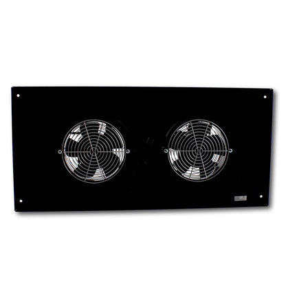 Hubbell Network/Server H2KNF Cabinet Fan Tray Kit for H2N 460 CFM 12.2"x25.9"