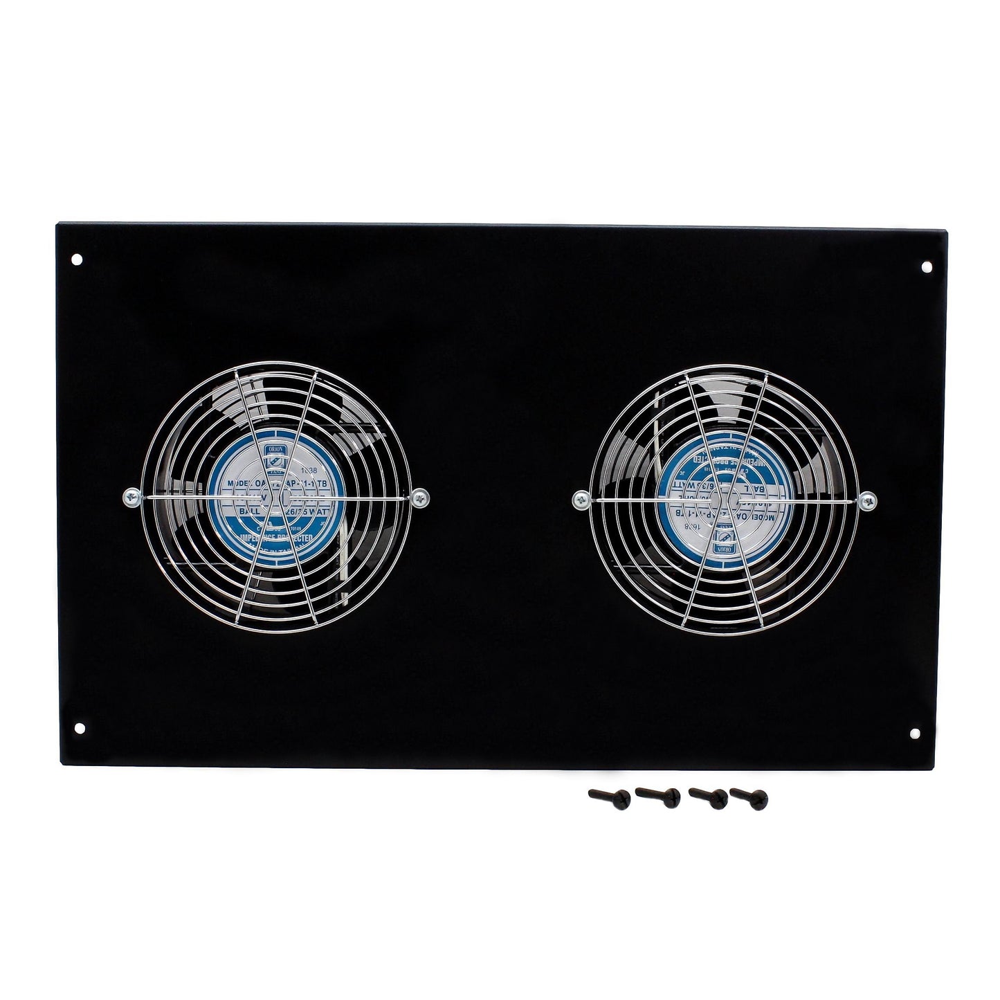 Hubbell H2SCAB Network/Server Cabinet Fan Tray Kit for H2S 460CFM 12.2" x 19.9"