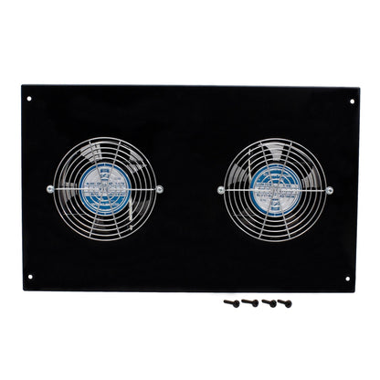 Hubbell H2SCAB Network/Server Cabinet Fan Tray Kit for H2S 460CFM 12.2" x 19.9"