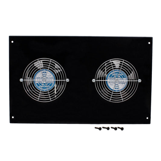 Hubbell H2SCAB Network/Server Cabinet Fan Tray Kit for H2S 460CFM 12.2" x 19.9"