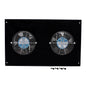 Hubbell H2SCAB Network/Server Cabinet Fan Tray Kit for H2S 460CFM 12.2" x 19.9"