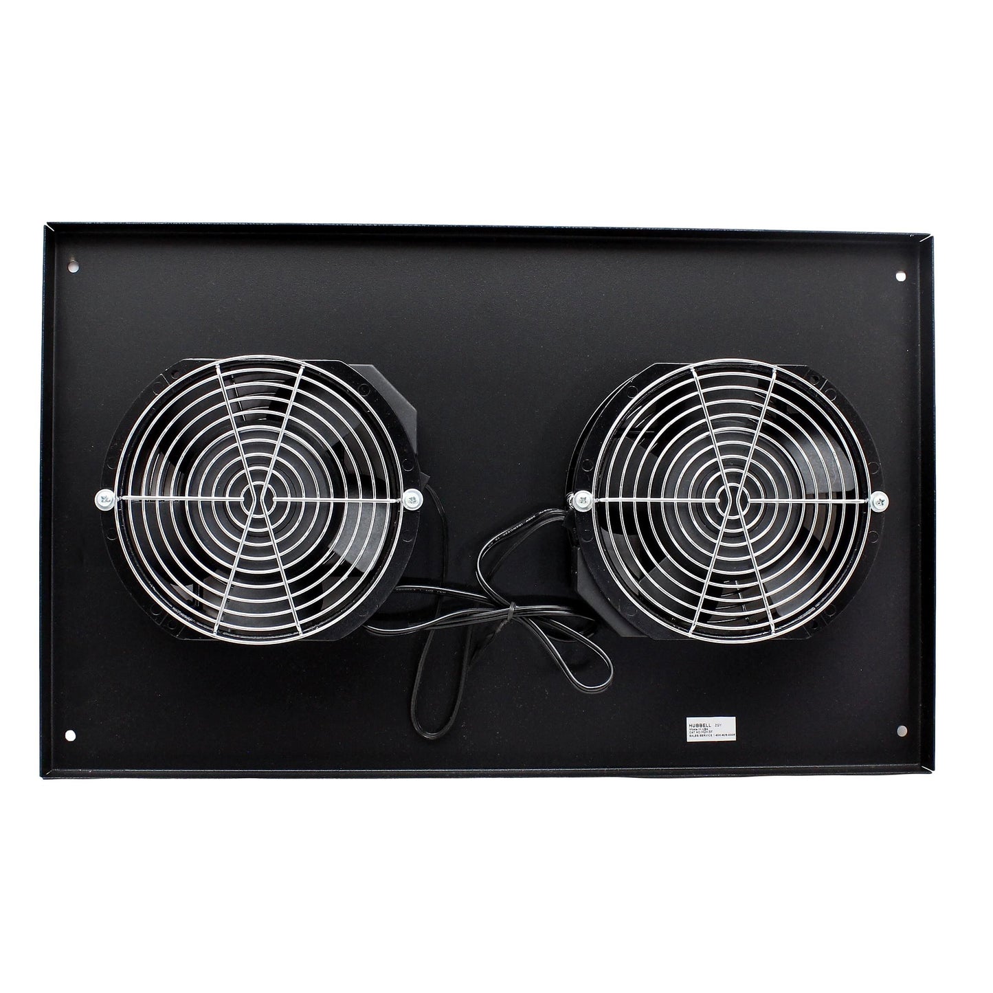 Hubbell H2SCAB Network/Server Cabinet Fan Tray Kit for H2S 460CFM 12.2" x 19.9"