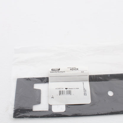 Hubbell Unistrut Rail Mounting Adapter Kit for Network/Server Cabinet H2VCK