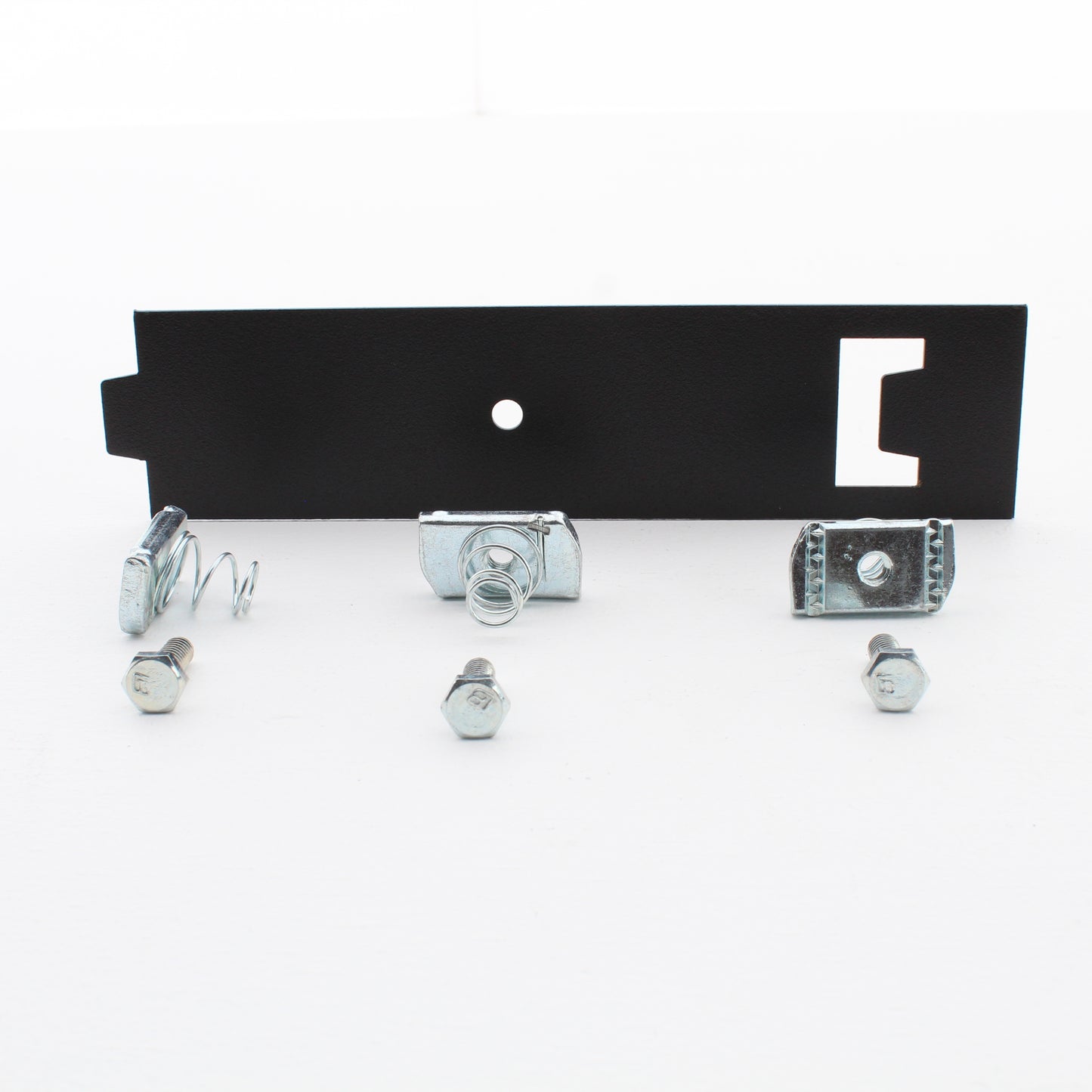 Hubbell Unistrut Rail Mounting Adapter Kit for Network/Server Cabinet H2VCK