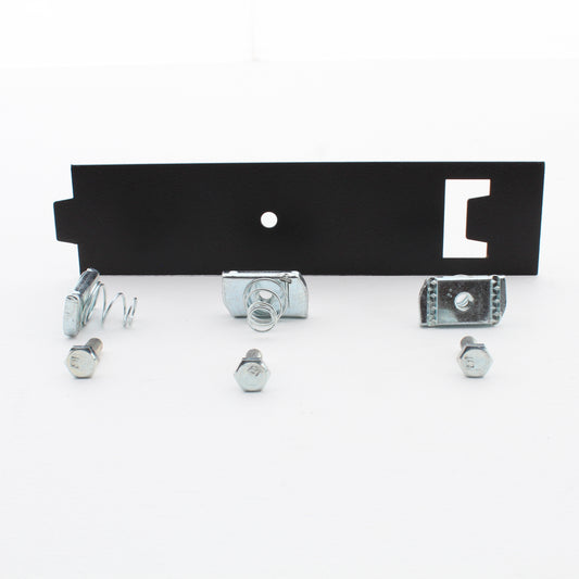 Hubbell Unistrut Rail Mounting Adapter Kit for Network/Server Cabinet H2VCK