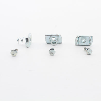Hubbell Unistrut Rail Mounting Adapter Kit for Network/Server Cabinet H2VCK