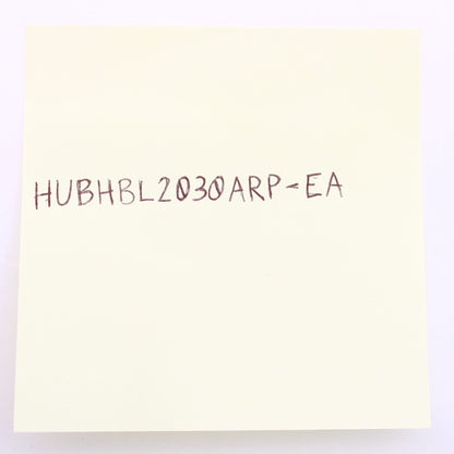 Hubbell Gray FD Adapter Plate for Pin & Sleeve Back Box 16/20/30/32A HBL2030ARP
