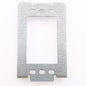 Hubbell Gray FD Adapter Plate for Pin & Sleeve Back Box 16/20/30/32A HBL2030ARP