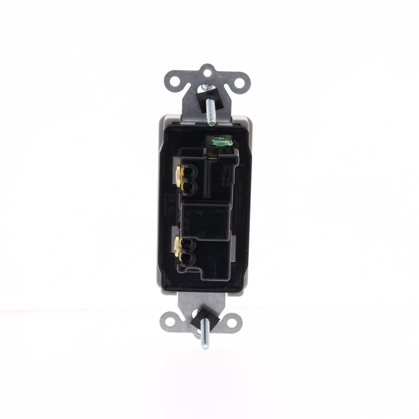 Hubbell HBL2121347GY Gray Decorator Rocker Switch Single Pole 20A 347V SpecGrade