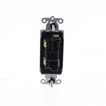 Hubbell HBL2121347GY Gray Decorator Rocker Switch Single Pole 20A 347V SpecGrade