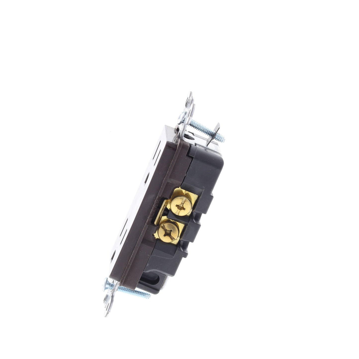 Hubbell HBL2152M2 Brown 15A Receptacle Duplex Outlet NEMA 5-15R 125V Heavy Duty