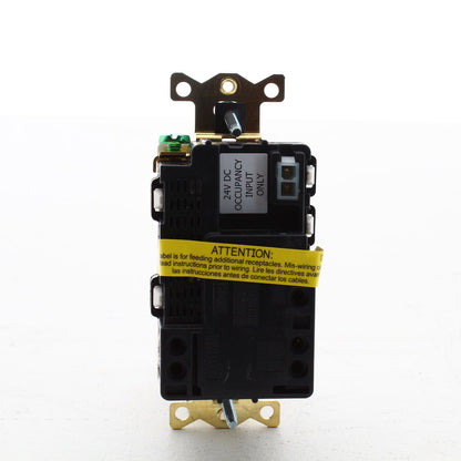Hubbell White Hospital GR TR 1/2 Controlled Switched Receptacle 20A HBL2182LC1W