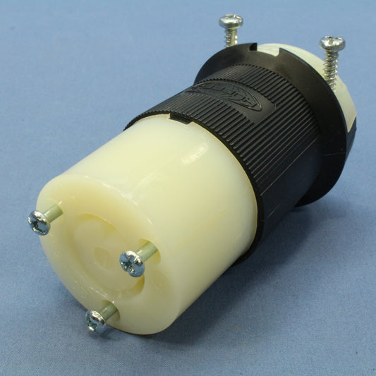 Hubbell Twist Turn Locking Connector Insulgrip NEMA L5-20R 20A 125V HBL2313