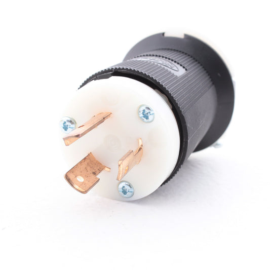 Hubbell HBL2321ST EdgeConnect� 20A Twist Locking Connector Plug NEMA L6-20P 250V