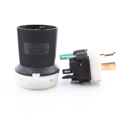 Hubbell HBL2321ST EdgeConnect� 20A Twist Locking Connector Plug NEMA L6-20P 250V