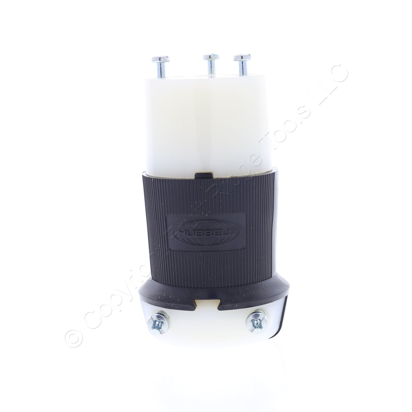 Hubbell Bryant L6-20 Locking Connector Plug Twist Lock NEMA L6-20R 20A 250V 2323