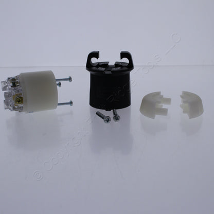 Hubbell Bryant L6-20 Locking Connector Plug Twist Lock NEMA L6-20R 20A 250V 2323