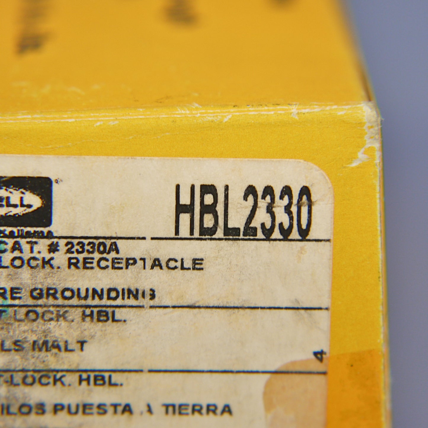 Hubbell Bryant Locking Receptacle Outlet Twist Lock NEMA L7-20R 20A 277V HBL2330