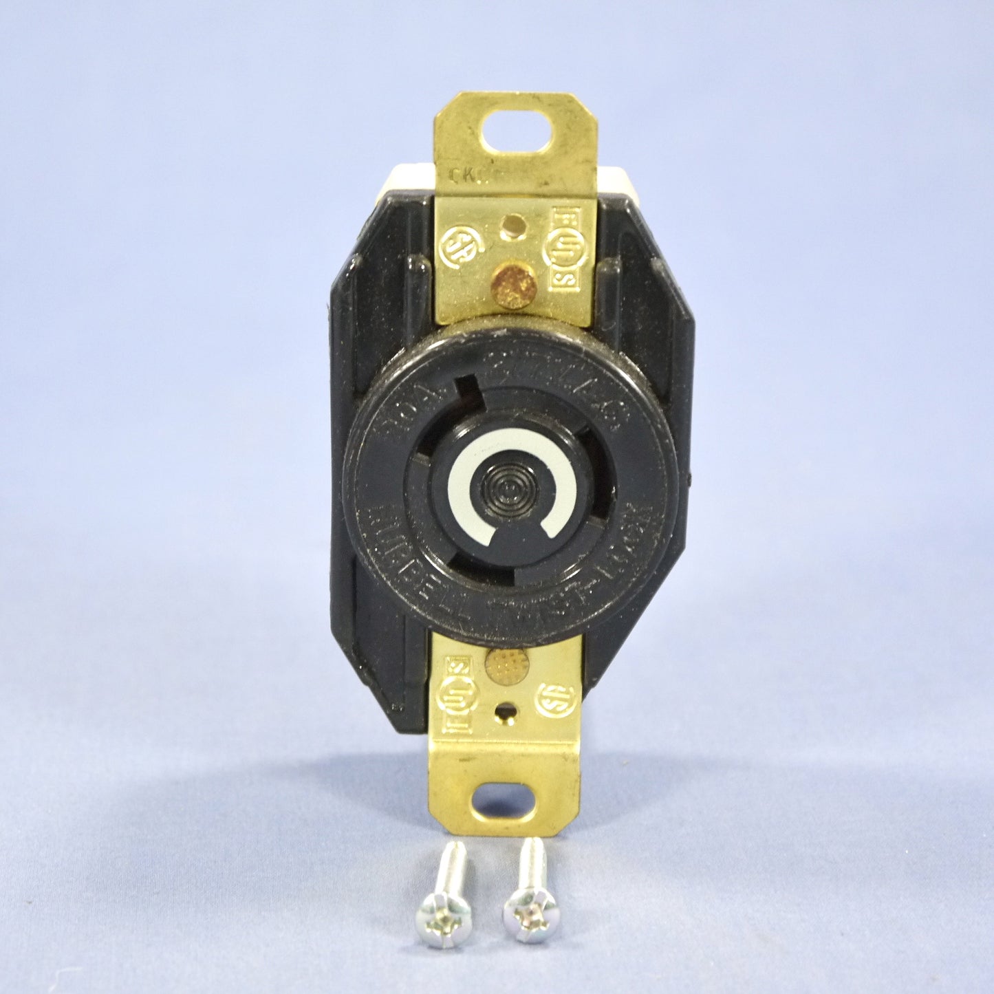 Hubbell Bryant Locking Receptacle Outlet Twist Lock NEMA L7-20R 20A 277V HBL2330
